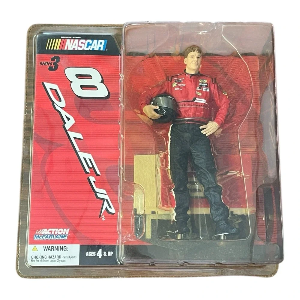 Dale Earnhardt Jr McFarlane Action Series 3 Figure